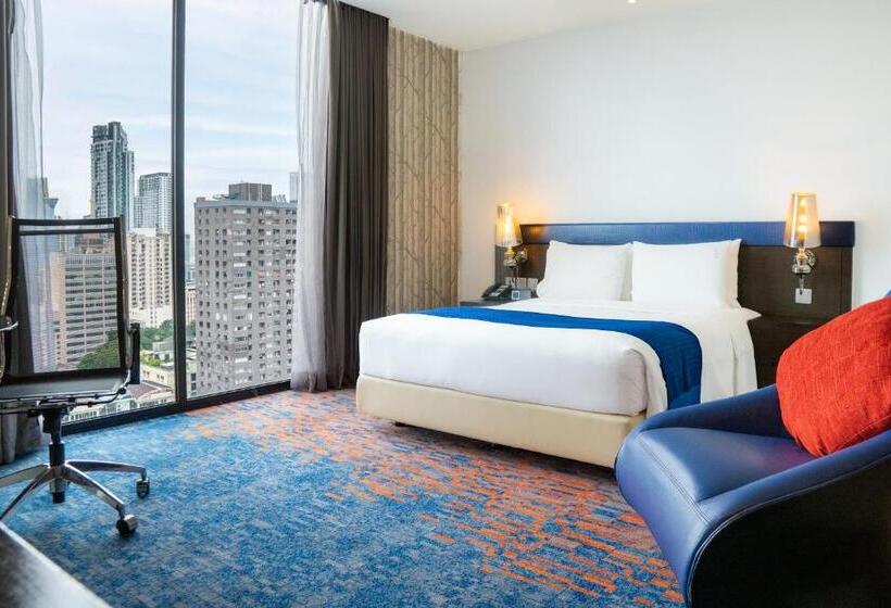 Standardzimmer Stadtblick, Holiday Inn Express Bangkok Siam