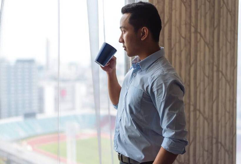 اتاق استاندارد با چشم‌انداز, Holiday Inn Express Bangkok Siam, An Ihg