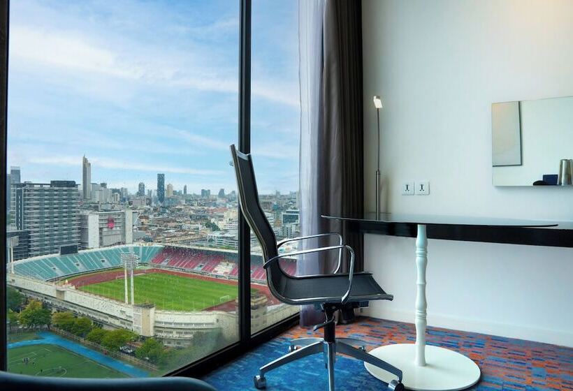 اتاق استاندارد با چشم‌انداز, Holiday Inn Express Bangkok Siam, An Ihg