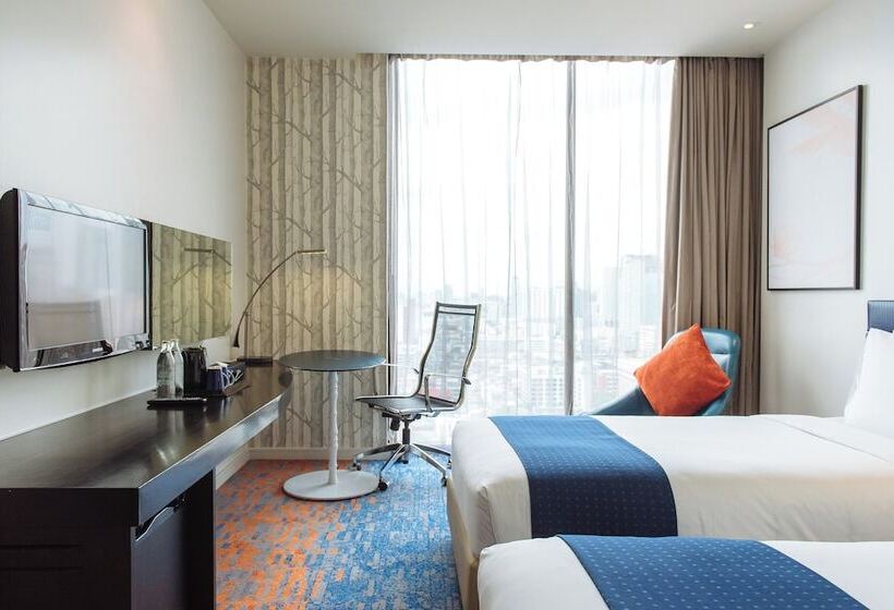 اتاق استاندارد با چشم‌انداز شهر, Holiday Inn Express Bangkok Siam, An Ihg