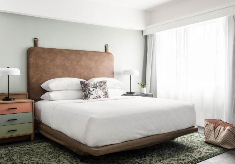 اتاق استاندارد با تخت بزرگ برای معلولان, Holiday Inn Express St. Louis Central West End, An Ihg