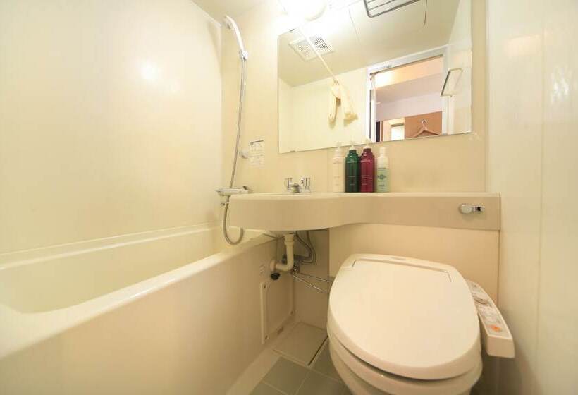 اتاق استاندارد, Jr West Group Via Inn Hiroshima Kanayamacho