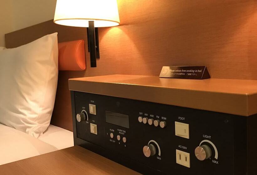 اتاق استاندارد, Jr West Group Via Inn Hiroshima Kanayamacho