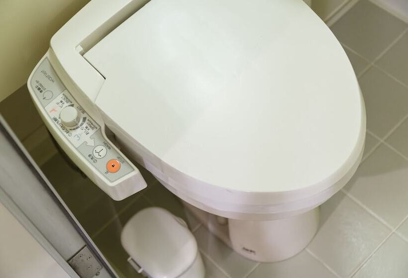 اتاق استاندارد یک نفره, Jr West Group Via Inn Hiroshima Kanayamacho