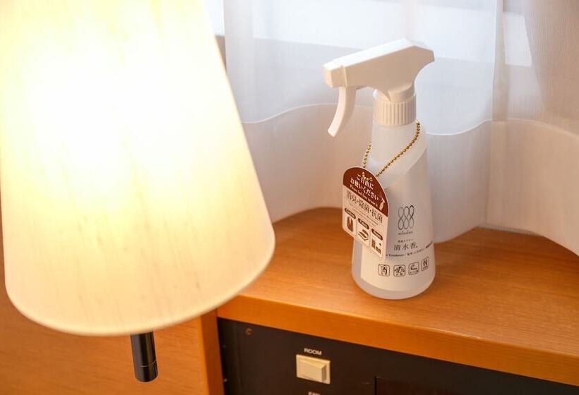 اتاق استاندارد, Jr West Group Via Inn Hiroshima Kanayamacho