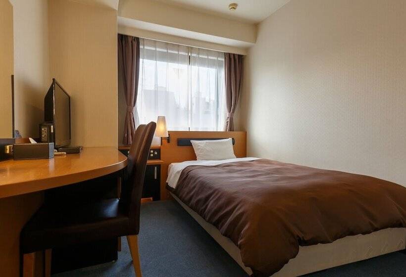 Chambre Standard Individuelle, Jr West Group Via Inn Hiroshima Kanayamacho