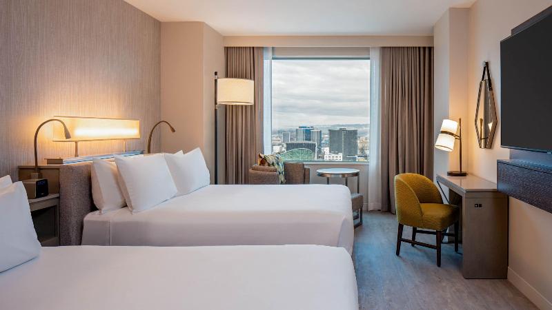 اتاق اجرایی با تخت بزرگ, Jw Marriott Chicago