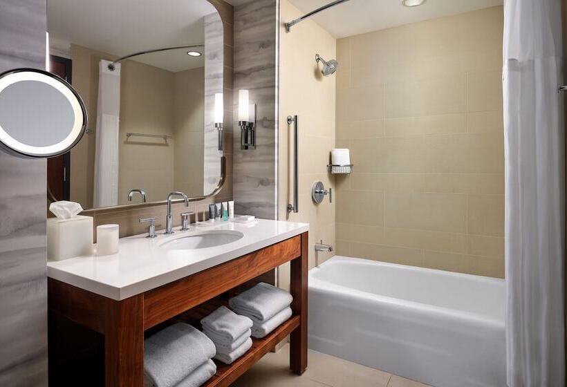 اتاق استاندارد با تخت دوبل, Jw Marriott Indianapolis
