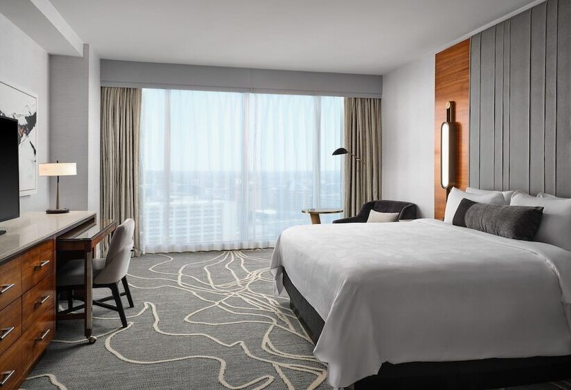 Quarto standart cama de casal, Jw Marriott Indianapolis