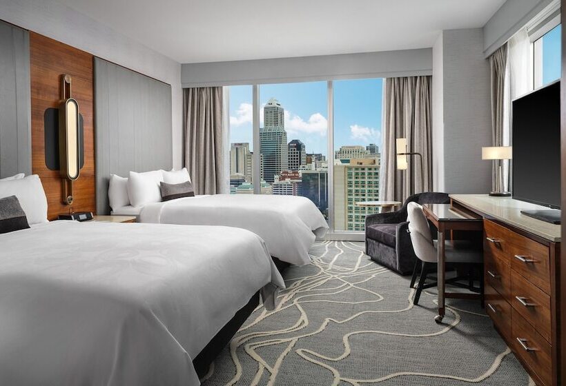 اتاق استاندارد با 2 تخت دوبل, Jw Marriott Indianapolis