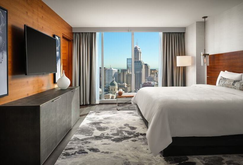 Standard Room Double Bed City View, Jw Marriott Indianapolis