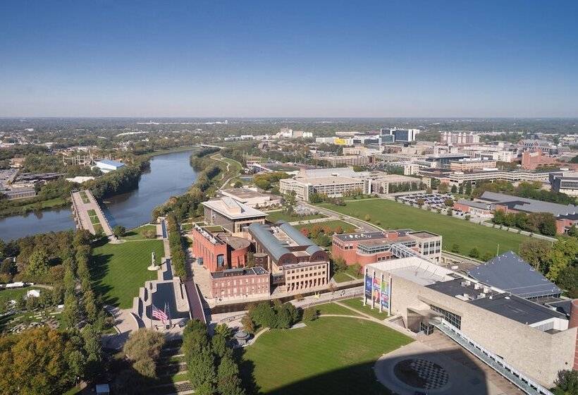 اتاق استاندارد با 2 تخت دوبل, Jw Marriott Indianapolis
