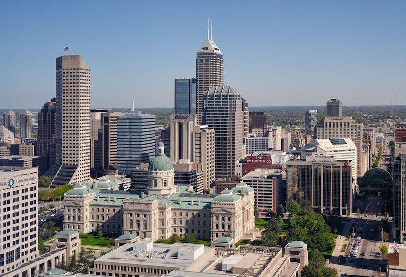 اتاق استاندارد با 2 تخت دوبل, Jw Marriott Indianapolis