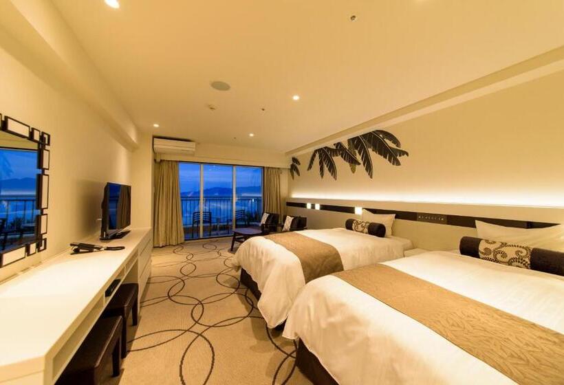 اتاق سوپریور چهار تخته, Kanehide Kise Beach Palace