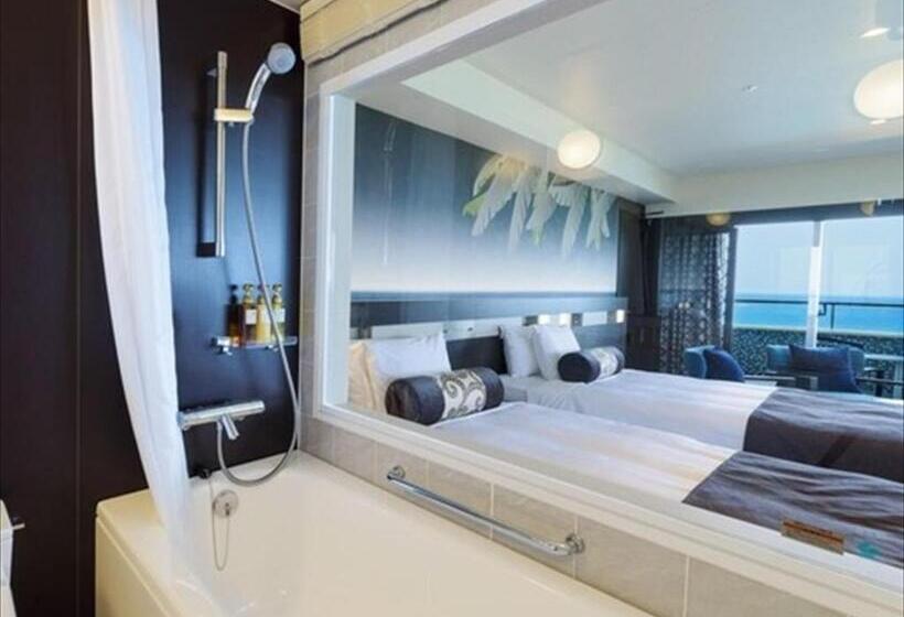 Quarto Premium, Kanehide Kise Beach Palace