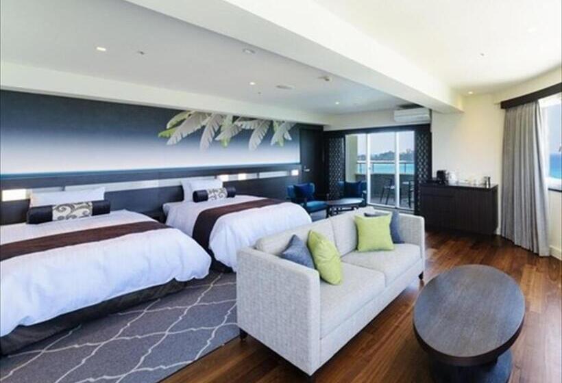 Quarto Premium, Kanehide Kise Beach Palace