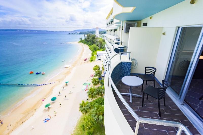 Habitación Deluxe, Kanehide Kise Beach Palace