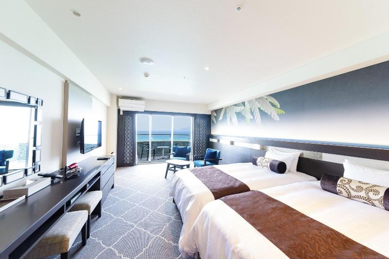 Quarto Deluxe, Kanehide Kise Beach Palace