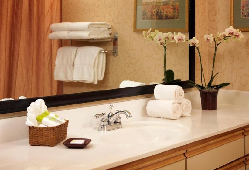 Suite Adapted for people with reduced mobility, Larkspur Landing Hillsboro  An Allsuite