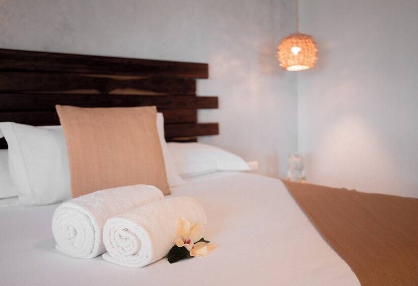 اتاق پرمیوم با چشم‌انداز دریا, Petit Lafitte Beach Front Hotel & Bungalows