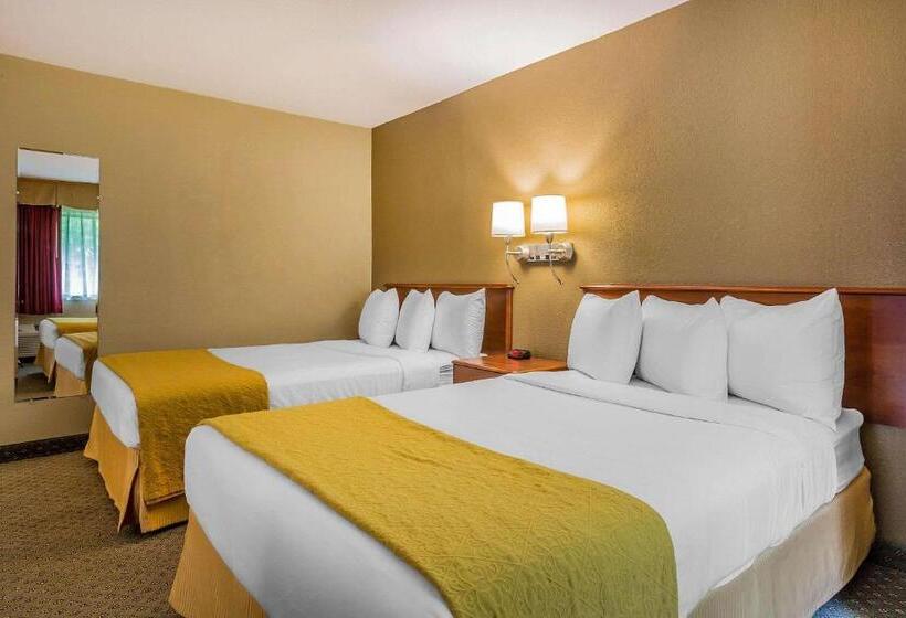 اتاق استاندارد با 2 تخت دوبل, Quality Inn Hyde Park   Poughkeepsie North