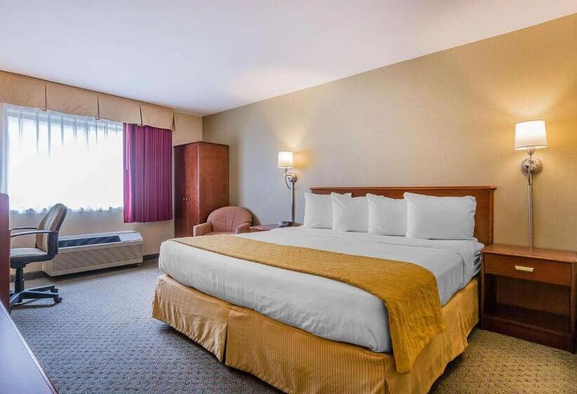 اتاق استاندارد با تخت بزرگ, Quality Inn Hyde Park   Poughkeepsie North