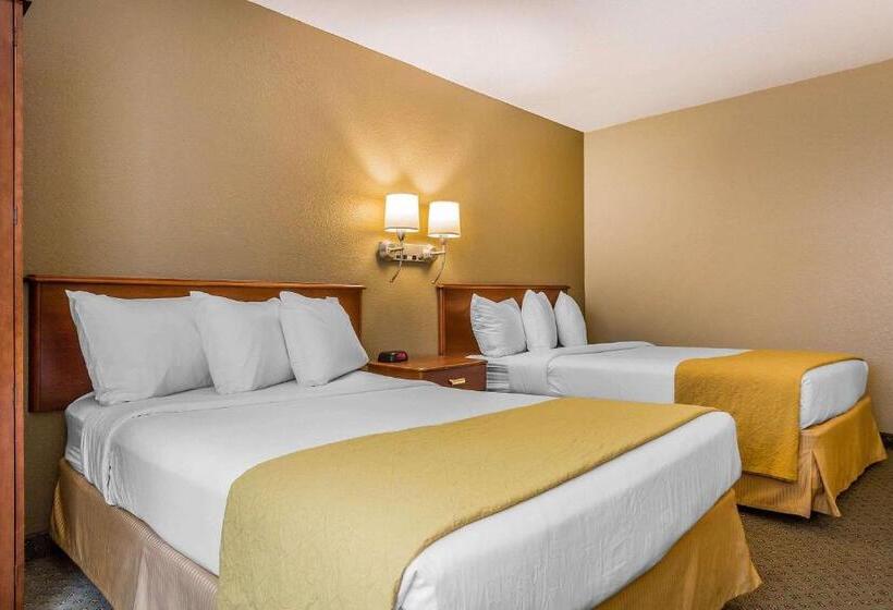 اتاق استاندارد برای معلولان, Quality Inn Hyde Park   Poughkeepsie North