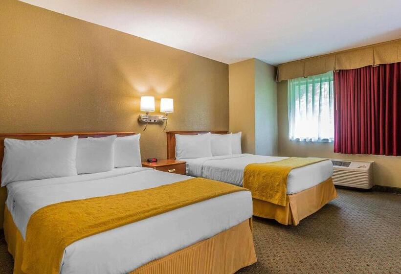 اتاق استاندارد برای معلولان, Quality Inn Hyde Park   Poughkeepsie North