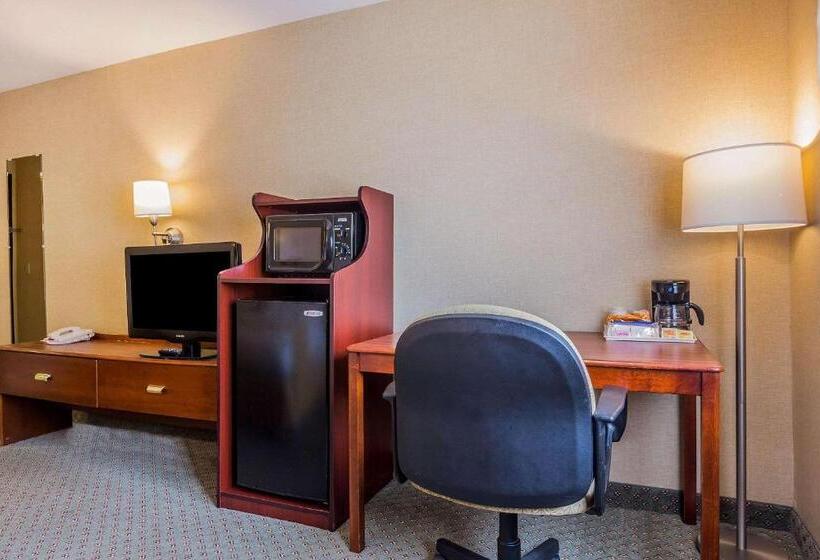 اتاق استاندارد برای معلولان, Quality Inn Hyde Park   Poughkeepsie North