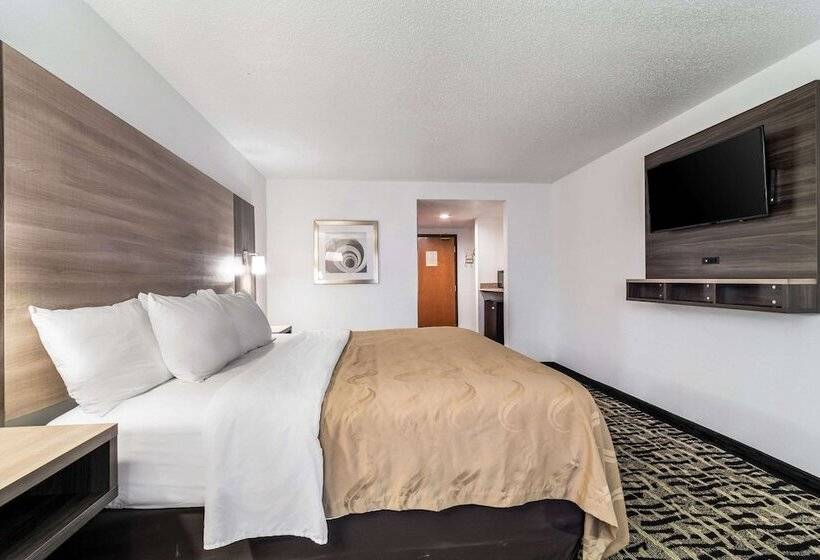 اتاق استاندارد با تخت دوبل, Quality Inn & Suites Augusta I 20
