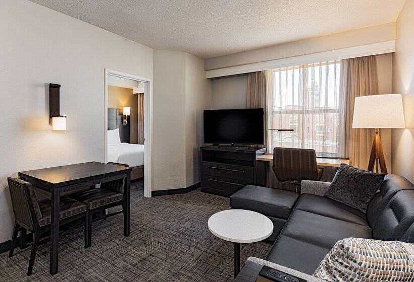 Suite Accessibile ai persone con mobilità ridotta, Residence Inn Louisville Downtown