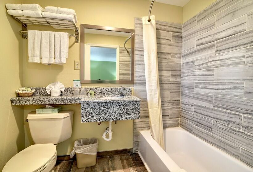 اتاق استاندارد با 2 تخت دوبل, Roosevelt Inn And Suites Saratoga Springs
