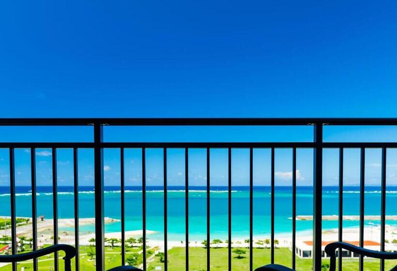 اتاق لوکس با چشم‌انداز دریا, Southern Beach Hotel & Resort