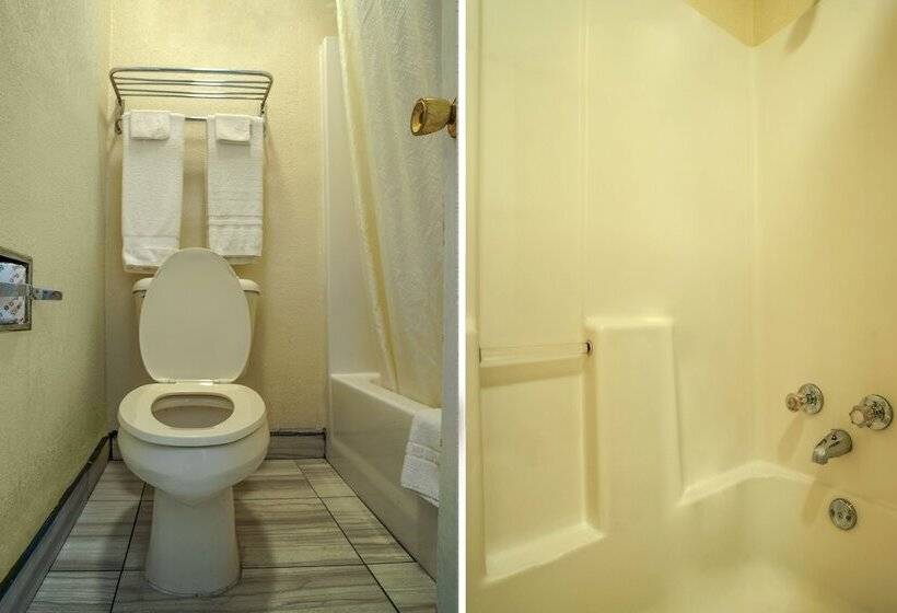 اتاق استاندارد با 2 تخت دوبل, Texas Inn San Benito Near Harlingen