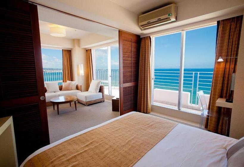 سوییت با چشم‌انداز دریا, The Beach Tower Okinawa
