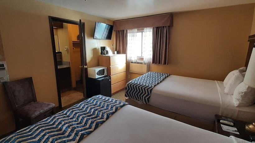 اتاق استاندارد با 2 تخت دوبل, Travelodge By Wyndham Kanab