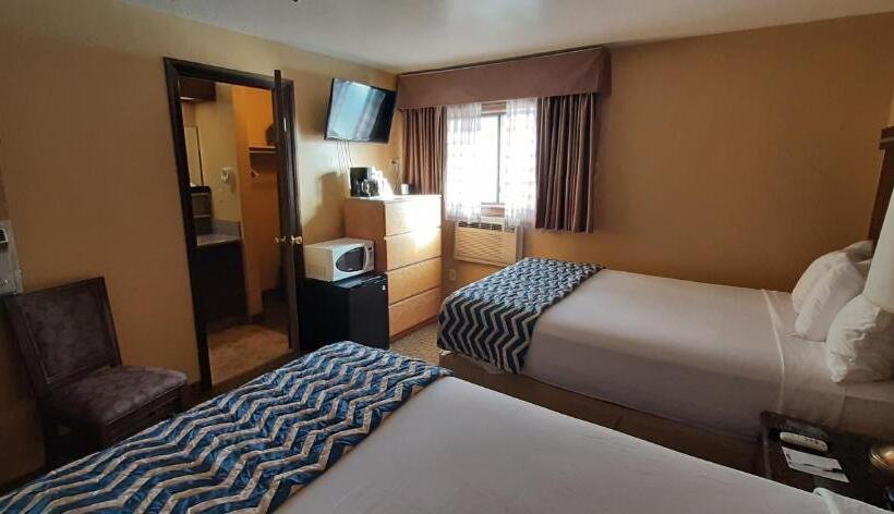 اتاق استاندارد با 2 تخت دوبل, Travelodge By Wyndham Kanab