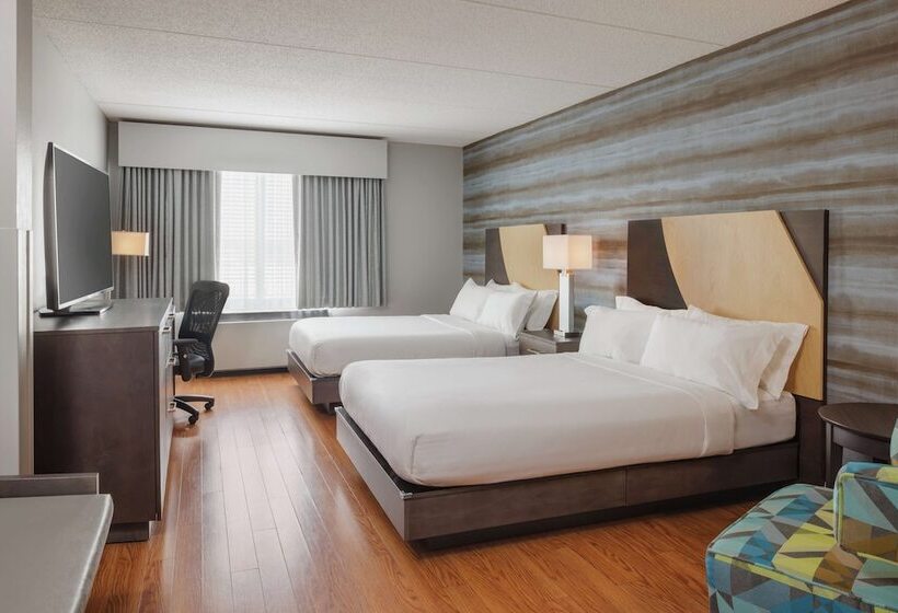 اتاق استاندارد با 2 تخت دوبل, Trilogy Albany Airport, Tapestry Collection By Hilton