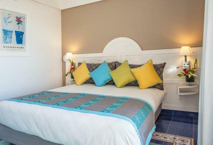 اتاق استاندارد با چشم‌انداز باغ, Dunes D Or Ocean Club