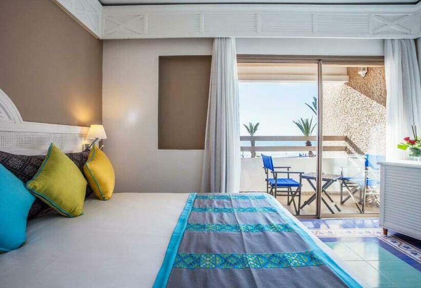 غرفة قياسية مطلّة علي البحر, Les Dunes D'Or Resort