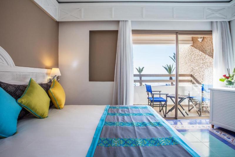 غرفة قياسية مطلّة علي البحر, Les Dunes D'Or Resort