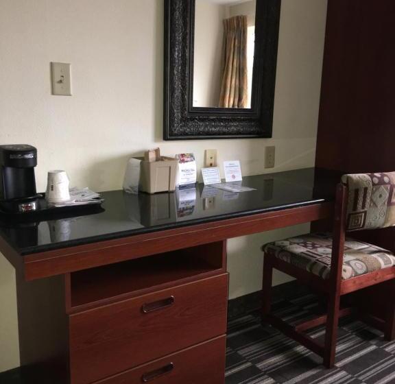 Quarto Estandar para Deficientes Físicos, Microtel Inn & Suites By Wyndham Indianapolis Airport