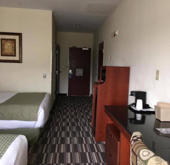 Standard Room Adapted for people with reduced mobility, Microtel Inn & Suites By Wyndham Indianapolis Airport