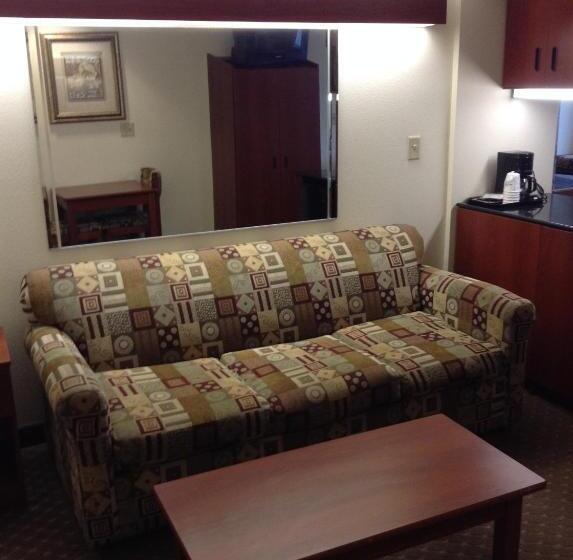 Suite Adapted for people with reduced mobility, Microtel Inn & Suites By Wyndham Indianapolis Airport