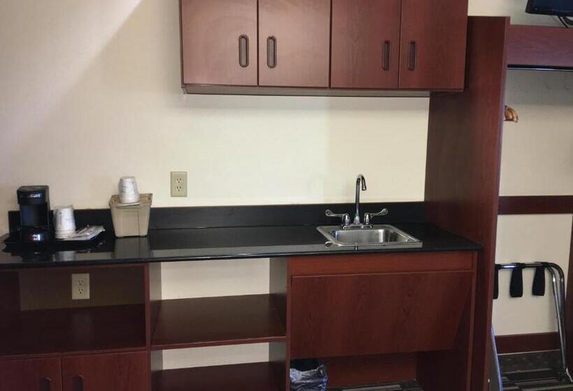 Suite Adapted for people with reduced mobility, Microtel Inn & Suites By Wyndham Indianapolis Airport