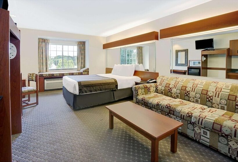 Suíte, Microtel Inn & Suites By Wyndham Indianapolis Airport