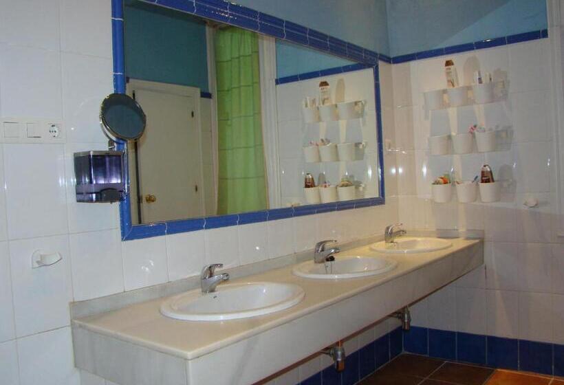 اتاق استاندارد یک تخته با سرویس بهداشتی مشترک, Pensión Santa Paula