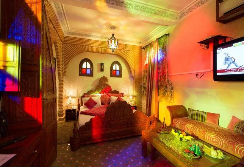 Suite Deluxe, Riad Mabrouk