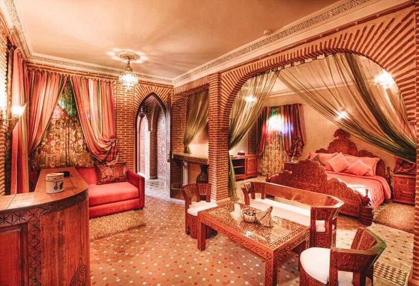 Suite Presidencial, Riad Mabrouk