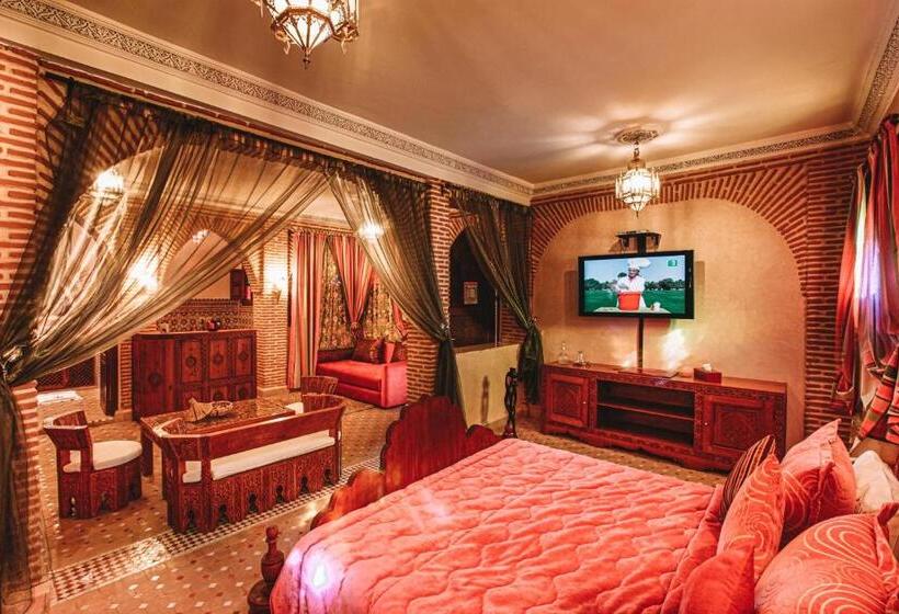 Suite Presidencial, Riad Mabrouk